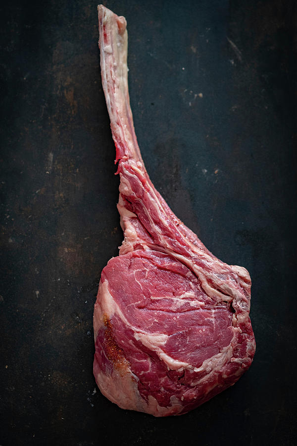 Tomahawk Steak Photograph by Eising Studio