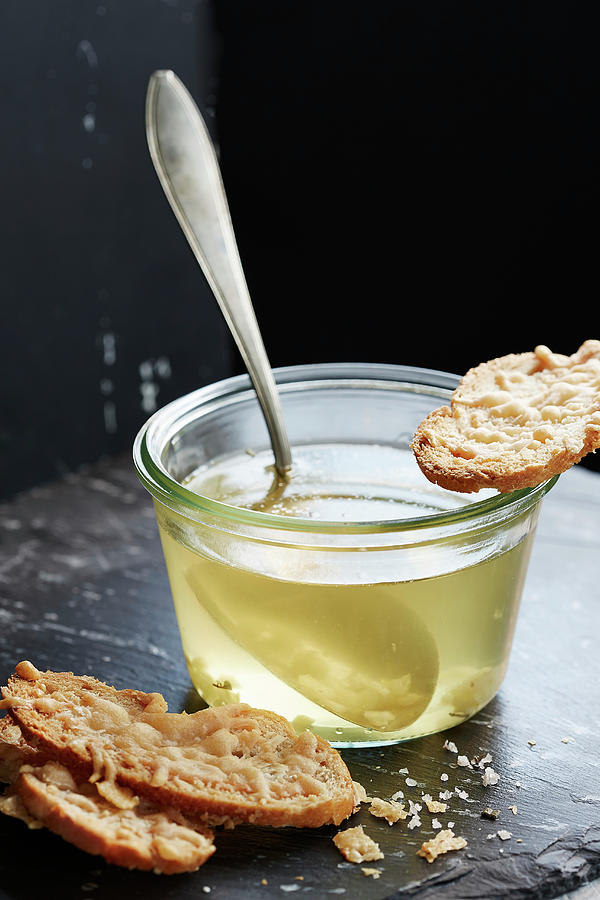 Tomato Essence With Cheese Bread Photograph By Rafael Pranschke - Fine 