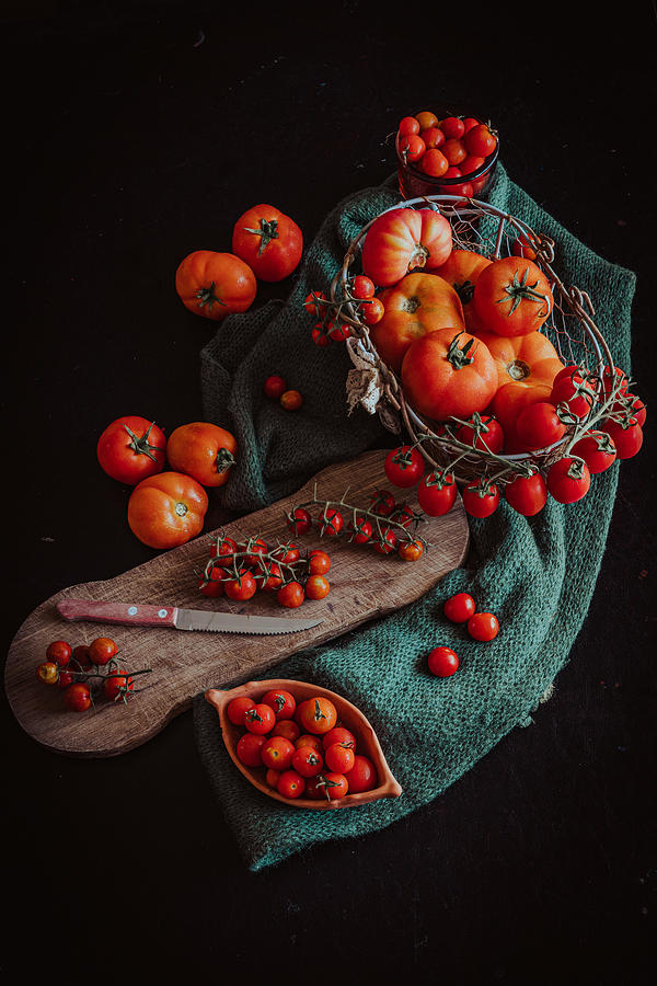 Fruit Photograph - Tomato by Marija Kordi?