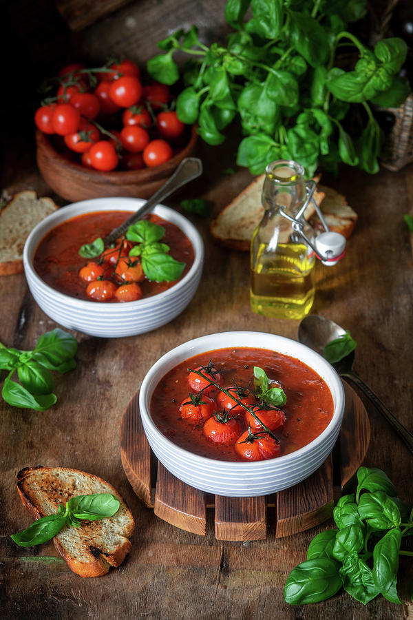 Tomato Soup Photograph by Irina Meliukh