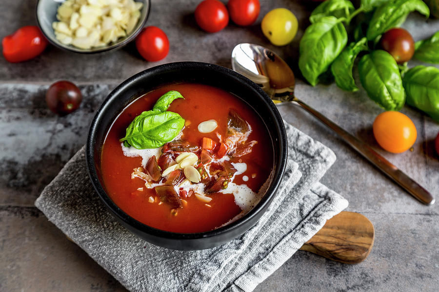 Tomato Soup Photograph by Sandra Rsch