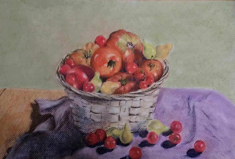 Tomatoes Pastel by Violet Jaffe