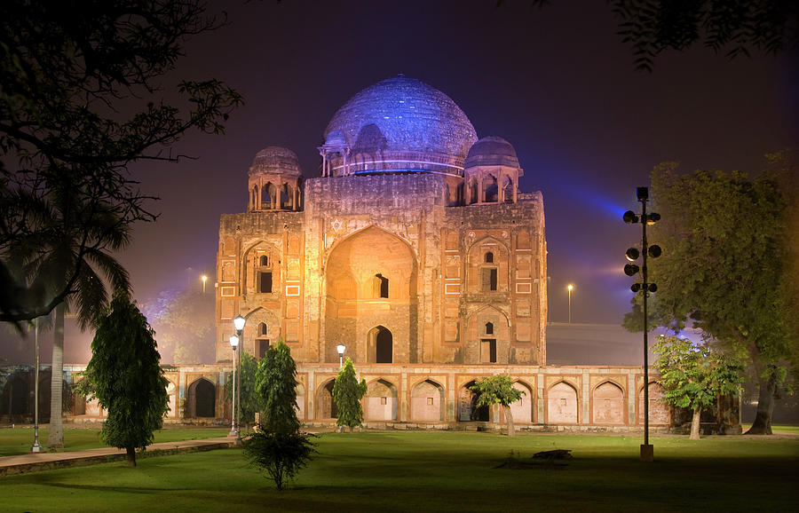 Tomb In Delhi Photograph by Karenmassier Tomb In Delhi Photograph by Karenmassier
