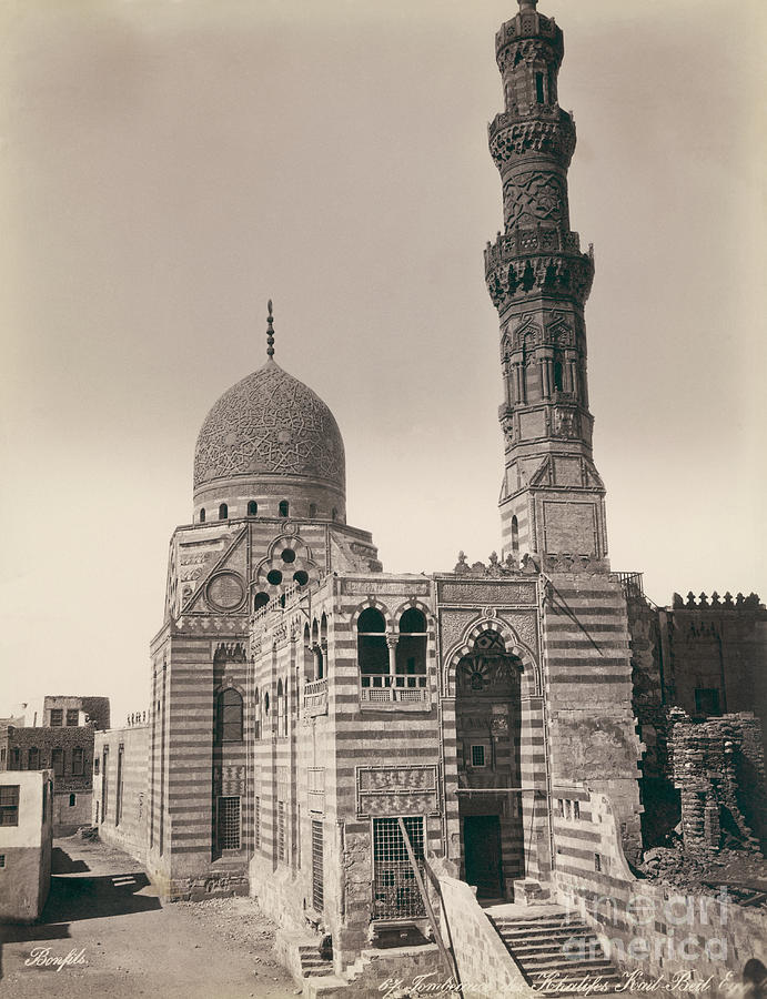 Tomb Of Sultan Qayt-bay Photograph by Bettmann