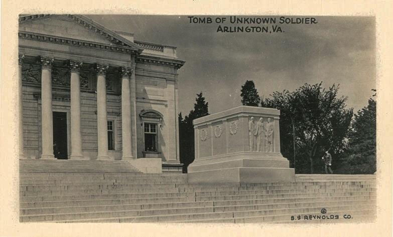 Line Photograph - Tomb Of The Unknown Soldier, Arlington by Photo File