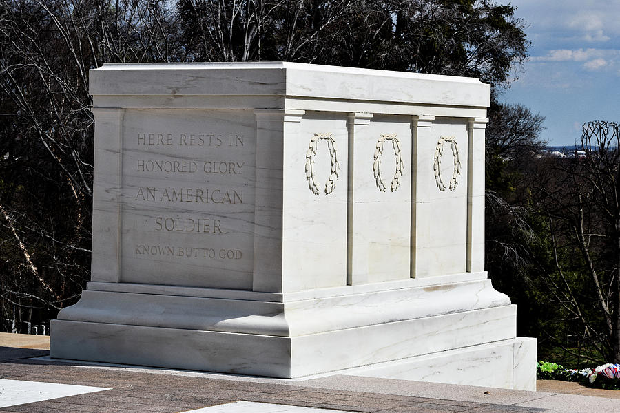 Tomb of the Unknown Soldier Photograph by Edward Garey - Fine Art America