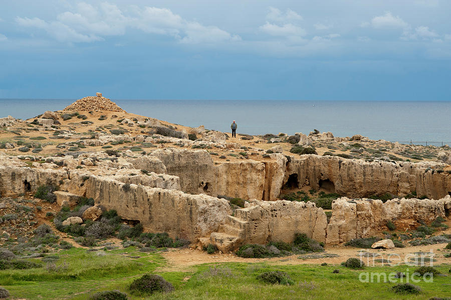 Tombs Of The Kings Photograph by Marco Ansaloni/science Photo Library