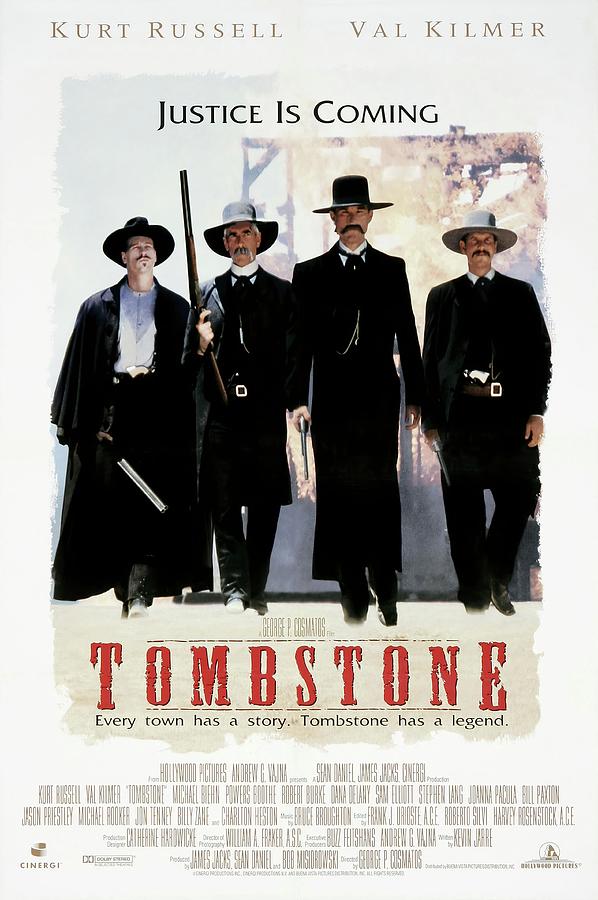 Tombstone -1993-. Photograph by Album