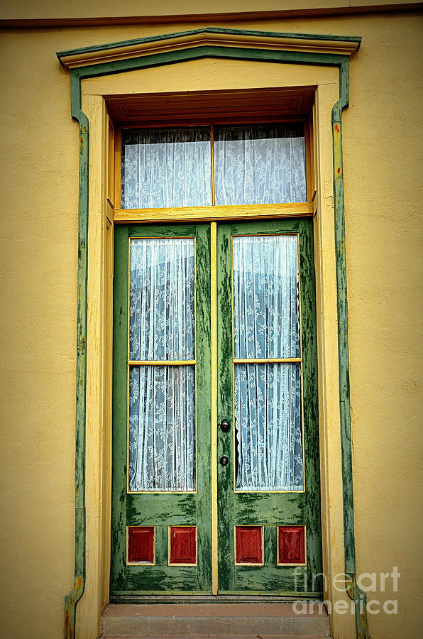 Tombstone Door Photograph by Tru Waters | Fine Art America