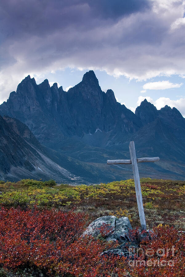 Yeti Photography - Tombstone in Tombstone Park Yukon Photograph by David Jennings Yeti Photography - Tombstone in Tombstone Park Yukon Photograph by David Jennings