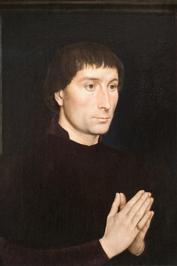 Tommaso di Folco Portinari (14281501) Painting by Hans Memling