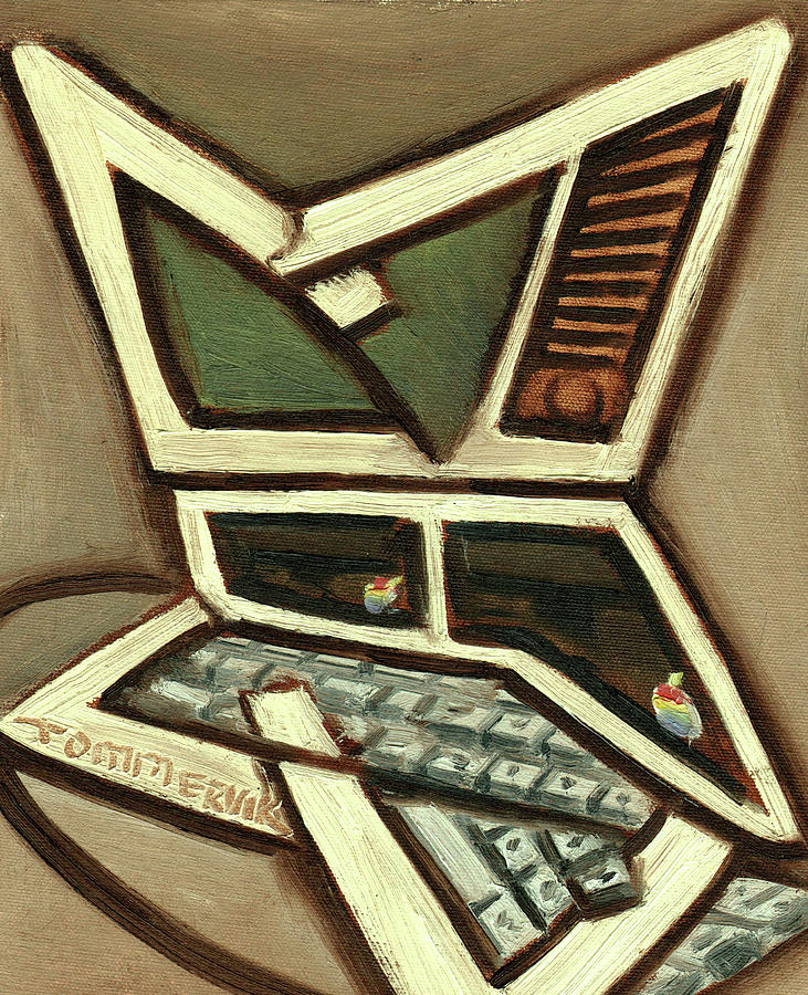Tommervik Pesky Computer Art Print by Tommervik Tommervik Pesky Computer Art Print by Tommervik