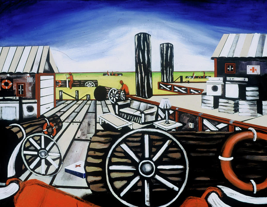 Tommervik The First All-terrain Vehicles Art Print by Tommervik Tommervik The First All-terrain Vehicles Art Print by Tommervik