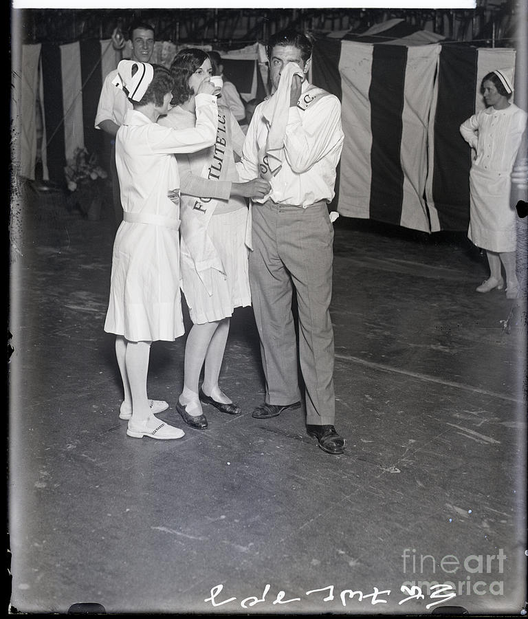 Tommy Noland And His Dance Partner Photograph by Bettmann
