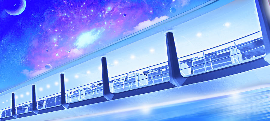 Tomorrowland Transit Authority PeopleMover Photograph by Mark Andrew Thomas