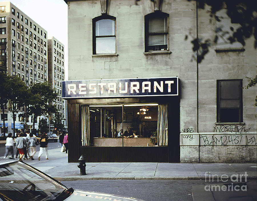 Tom's Diner Photograph by M Espie