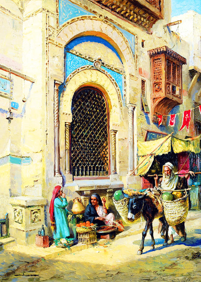 Tony Binder Cairo 1868 Photograph by Munir Alawi