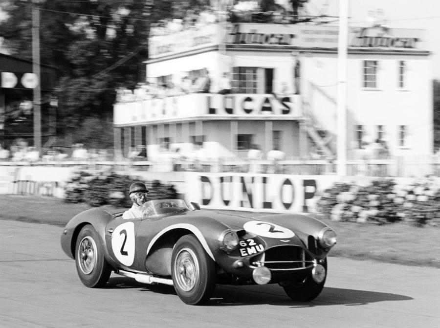 Tony Brooks In Aston Martin Db3s Photograph by Heritage Images