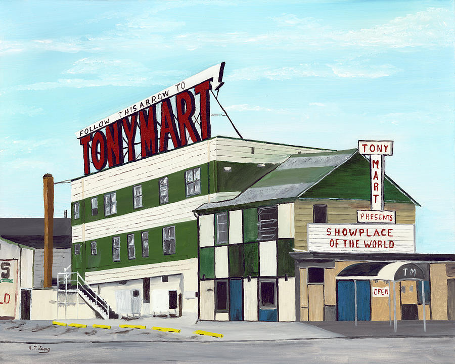 Tony Mart Painting By Rick Lang