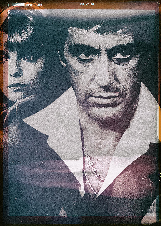 Tony Montana - Scarface 1983 Photograph by Benjamin Dupont - Fine Art ...