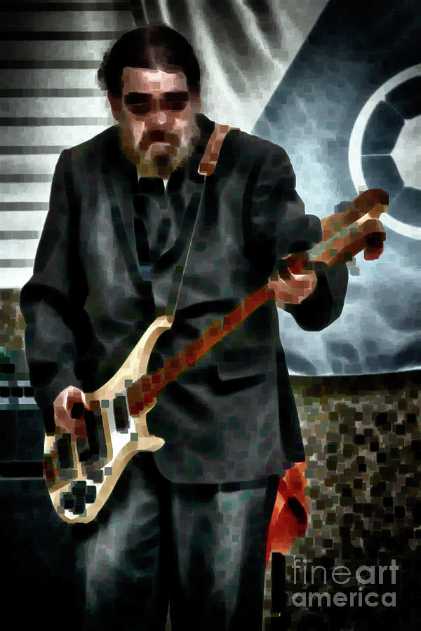 Bass Photograph - Too Much Bass by Steven Digman Bass Photograph - Too Much Bass by Steven Digman