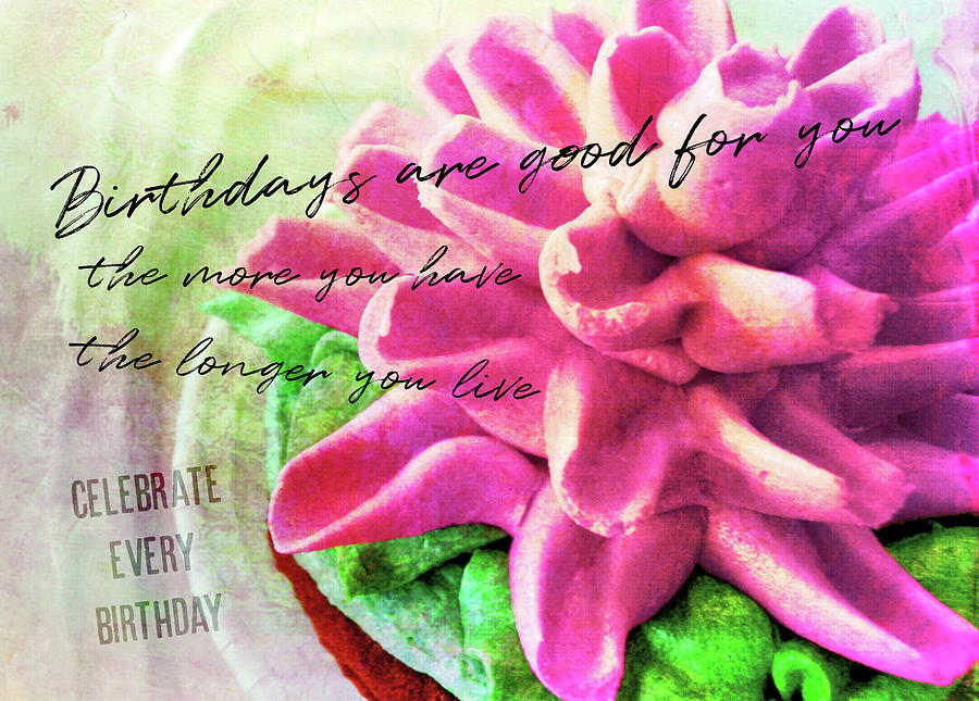 TOO PRETTY TO EAT quote Photograph by Jamart Photography