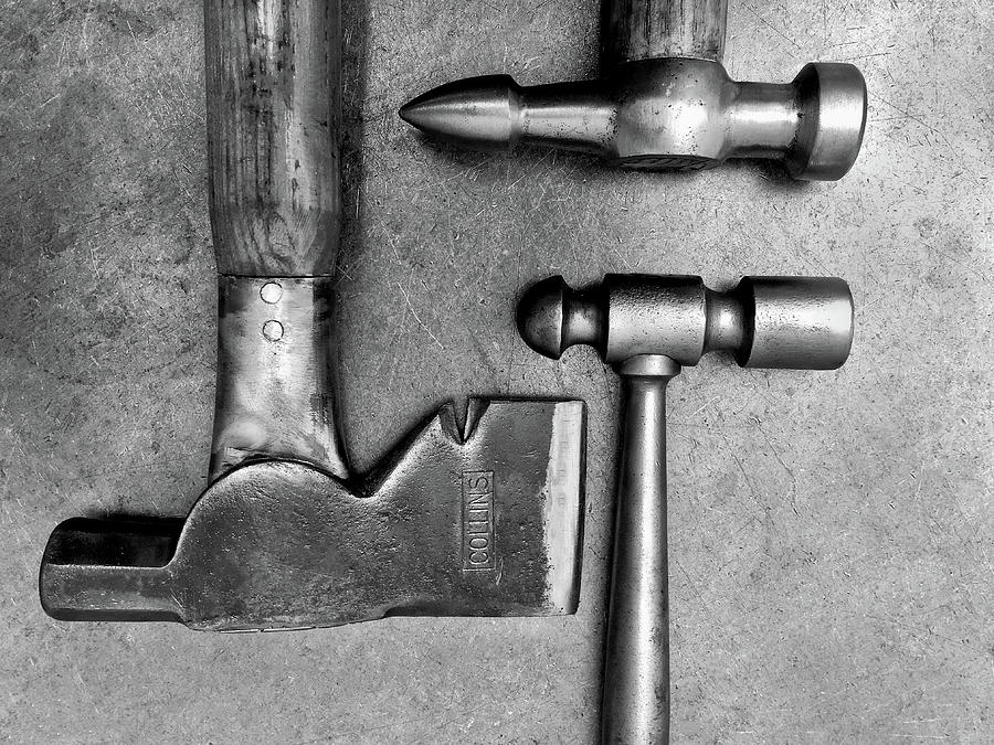Tools of the Trade 1447 Photograph by Carlos Diaz