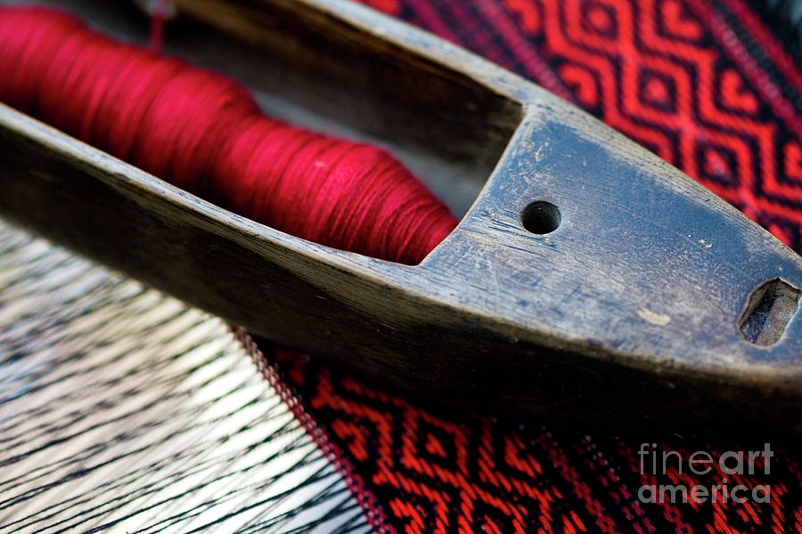 Fabrics Photograph - Tools Of Trade by Awais Yaqub Fabrics Photograph - Tools Of Trade by Awais Yaqub