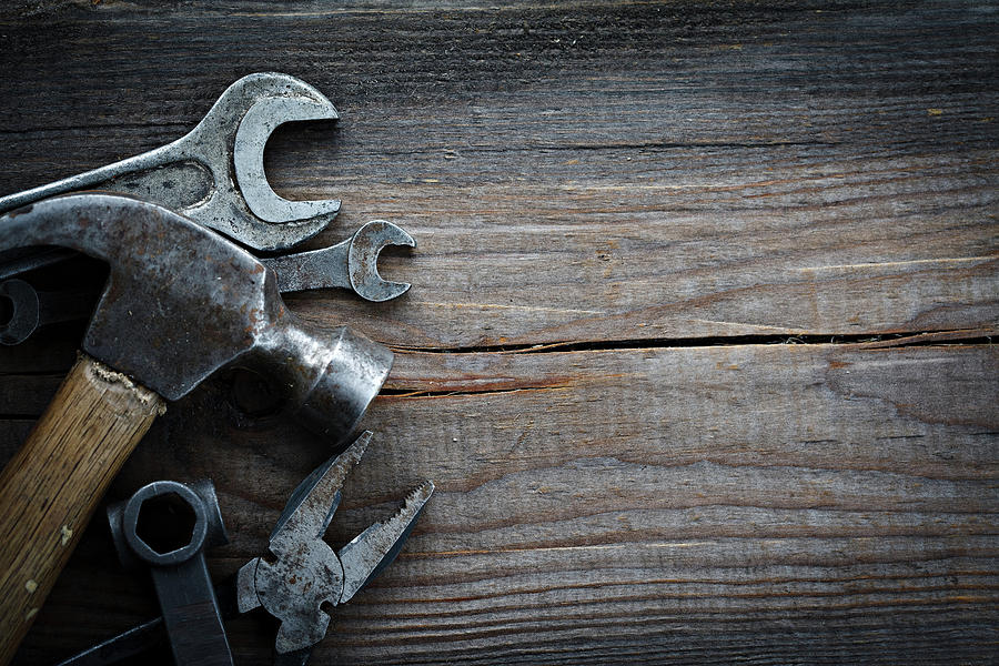 Tools Photograph by Tuchkovo