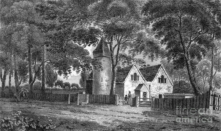 Tooting, London, 1807.artist Taylor Drawing by Print Collector