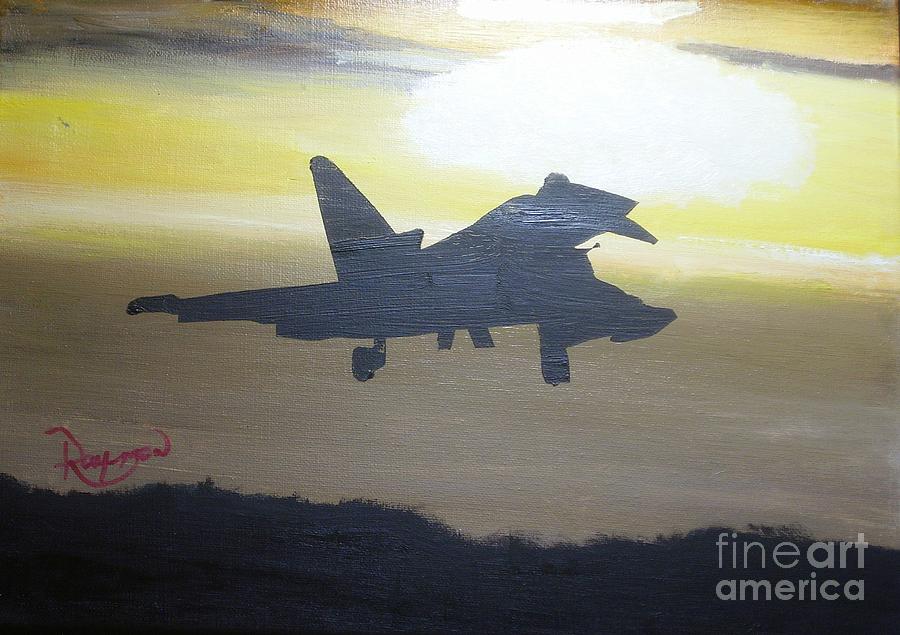 Top Gun 112 Painting by Raymond G Deegan Fine Art America