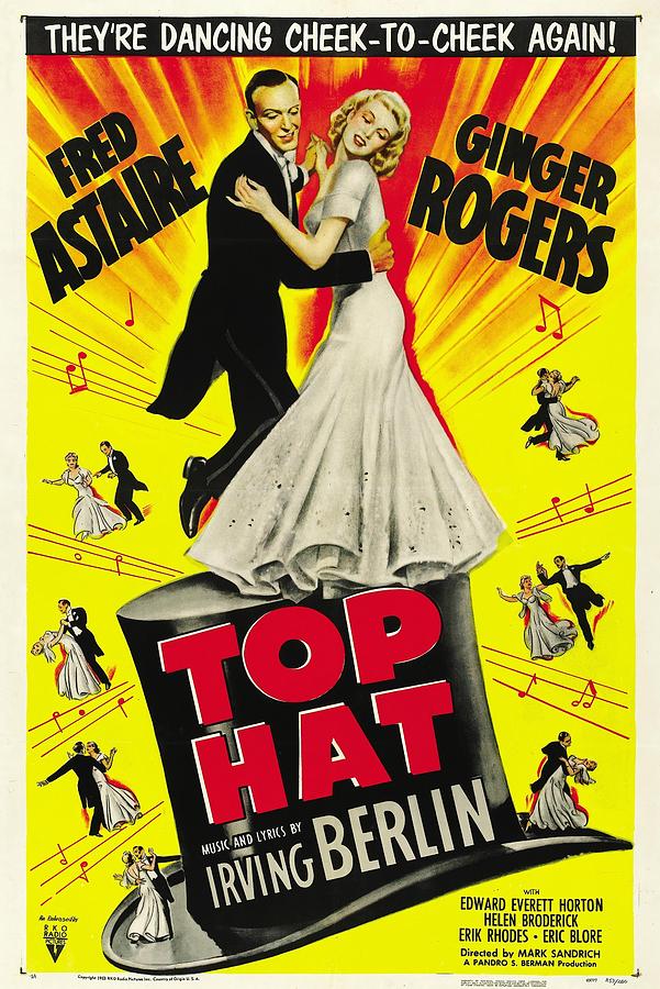 Top Hat -1935-. Photograph by Album