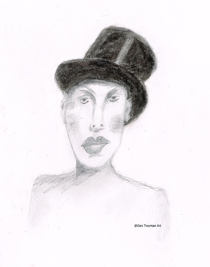 Top Hat Drawing