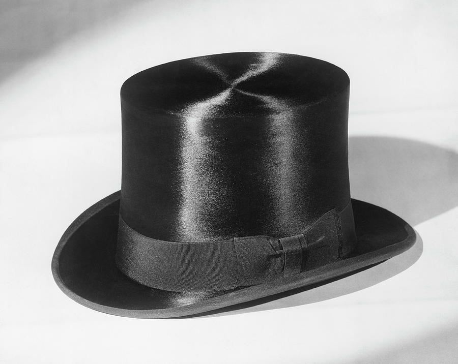 Top Hat Photograph by Fpg