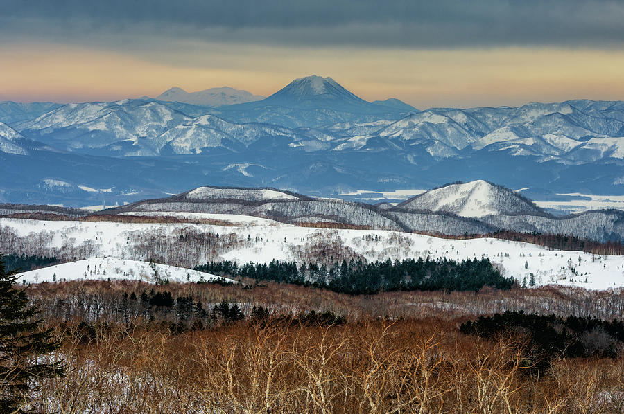 Top Of Hokkaido Photograph by Nitichuysakul Photography