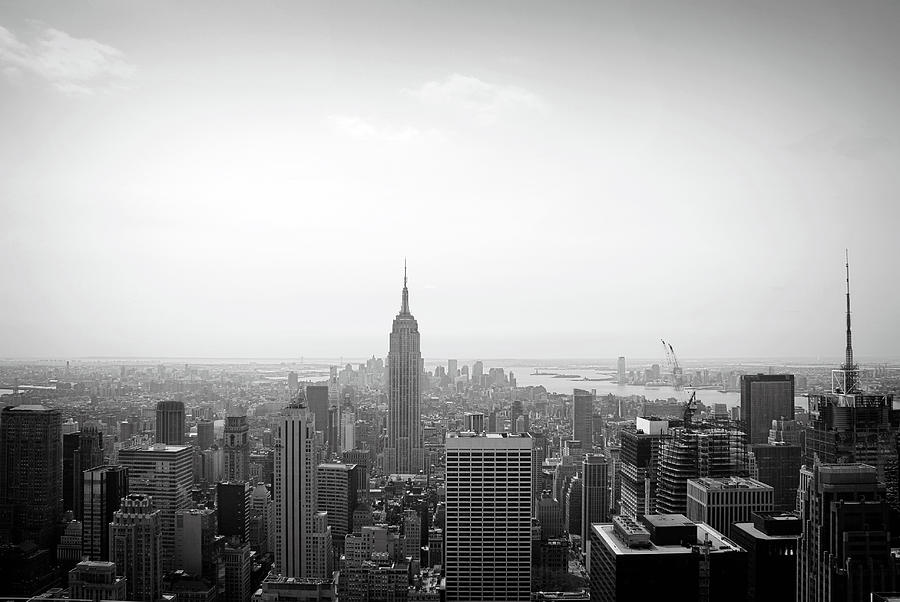 Top Of Rock, New York Photograph by Simona Dumitru - Fine Art America