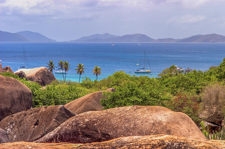 Top of the Bluff at the Baths National Park Photograph by James C ...