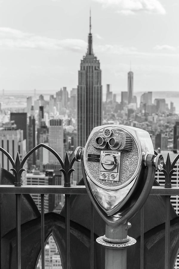 Top Of The Rock Photograph