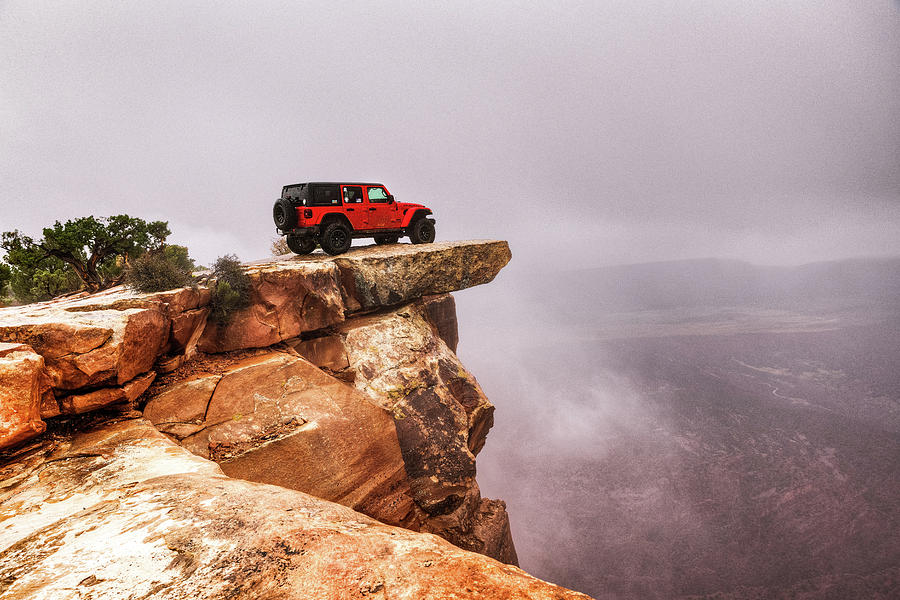 Top of the World  Photograph by Brett Engle