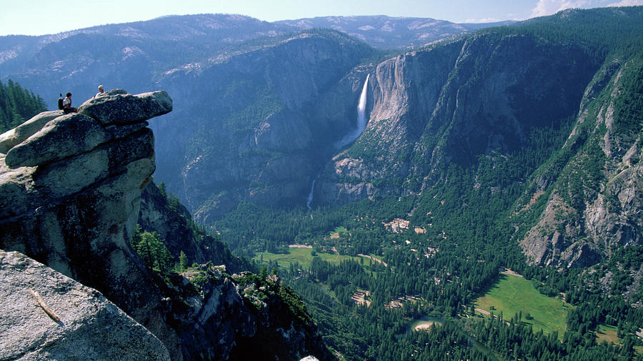 Top Of Yosemite Valley Photograph by Yenwen