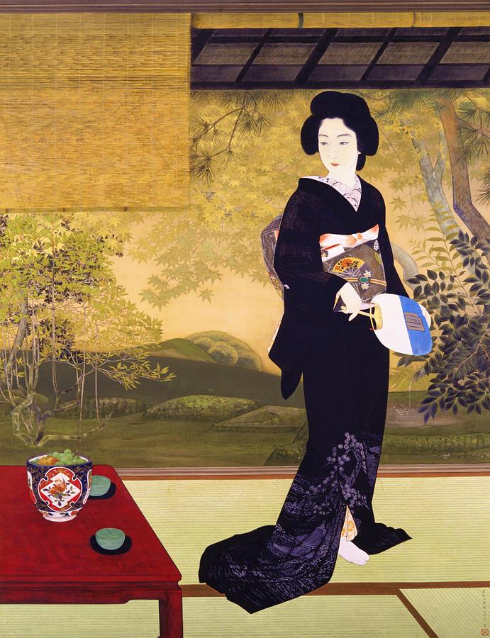 Top Quality Art - KITEIRYOSHO Painting by Kobayakawa Kiyoshi - Fine Art ...