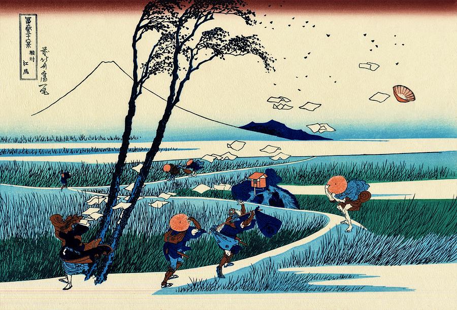 Katsushika Hokusai Painting - Top Quality Art - Mt,fuji36view-sunshu Ejiri by Katsushika Hokusai Katsushika Hokusai Painting - Top Quality Art - Mt,fuji36view-sunshu Ejiri by Katsushika Hokusai