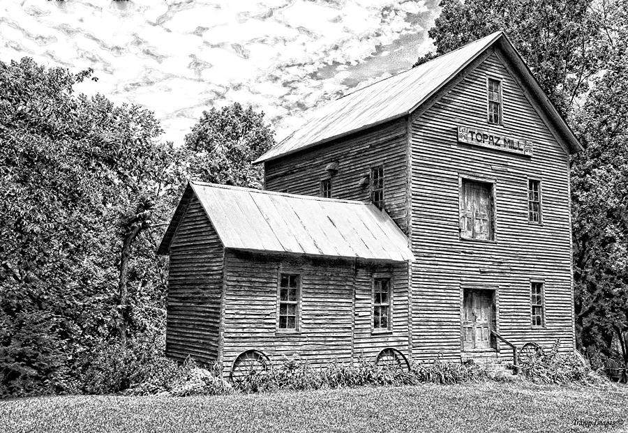 Topaz Mill - Missouri by Wesley Nesbitt Topaz Mill - Missouri by Wesley Nesbitt