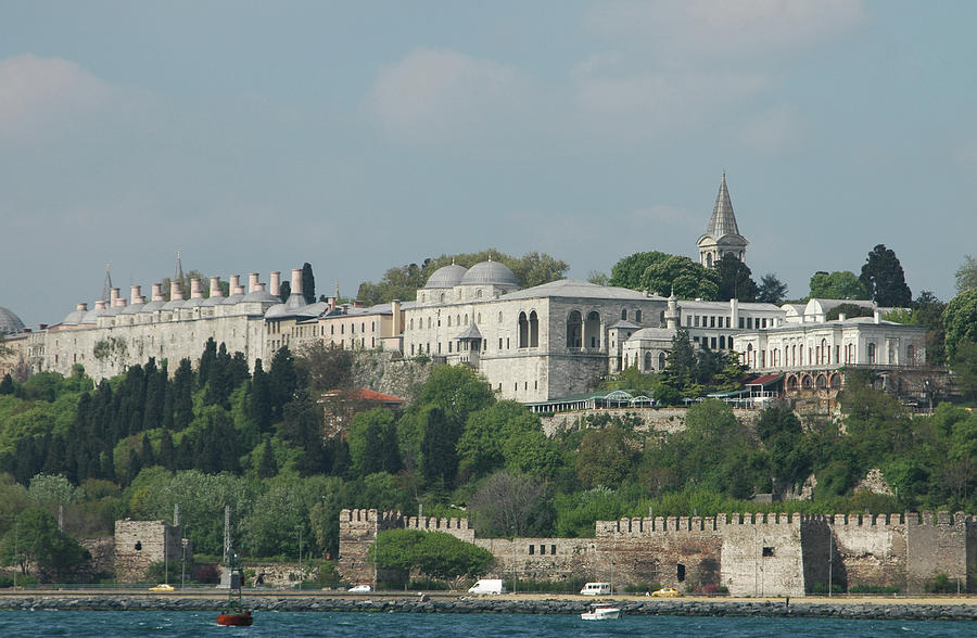 Topkapi Palace In Istanbul Photograph by Hhakim