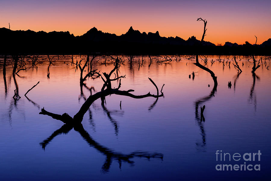 Topock Sunrise - Needles - California by Gary Whitton Topock Sunrise - Needles - California by Gary Whitton