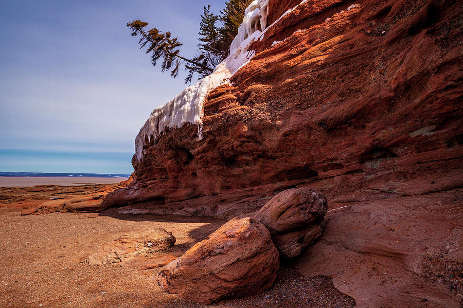 Toppled Coastline by Irwin Barrett Toppled Coastline by Irwin Barrett
