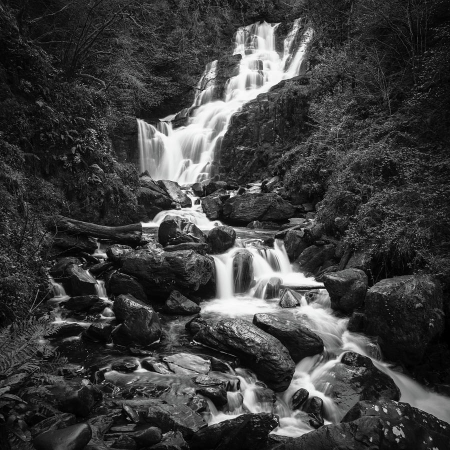 Torc Waterfall Killarney Co.kerry Photograph by Mof