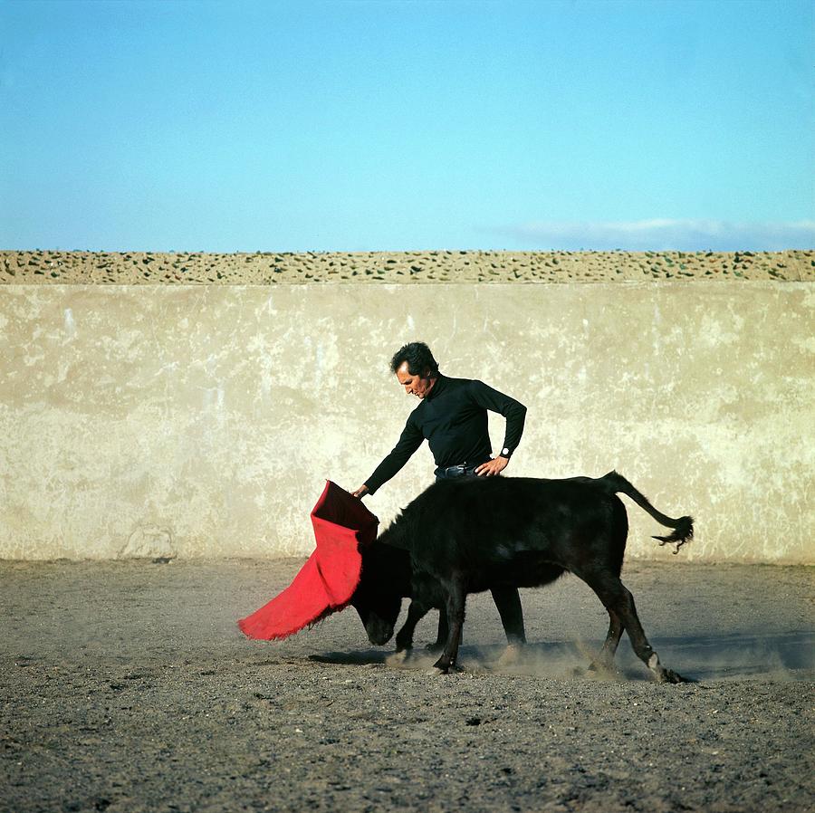 Horizontal Photograph - Torero Luis Dominguin In Spain, 1969 by Keystone-france