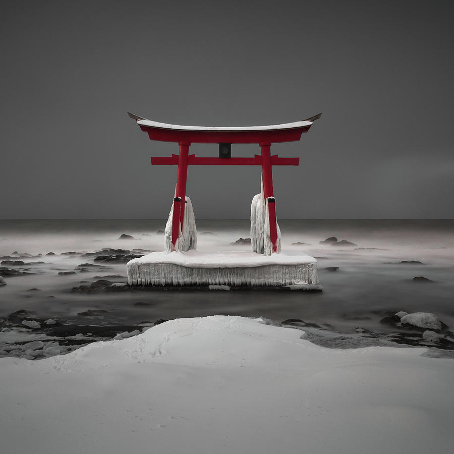Torii Gate I by Francis Ansing Torii Gate I by Francis Ansing