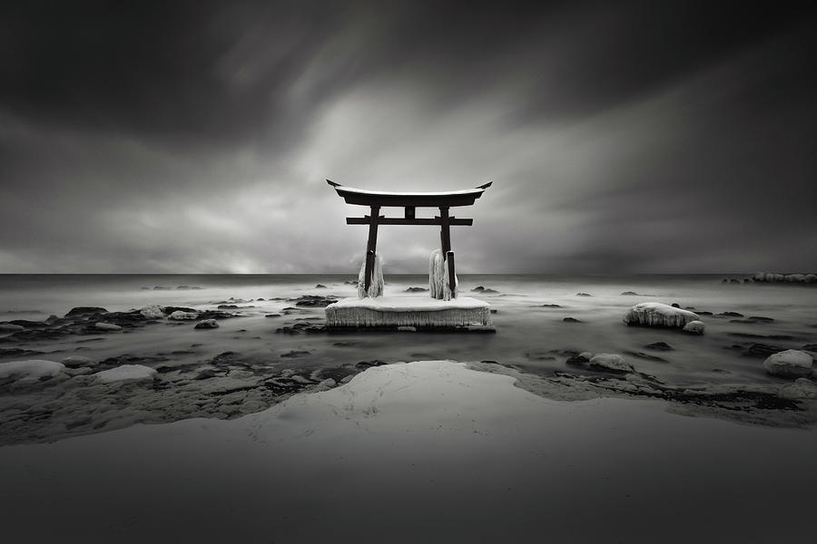 Torii Gate II by Francis Ansing Torii Gate II by Francis Ansing